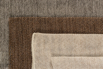 Multi colored textile background