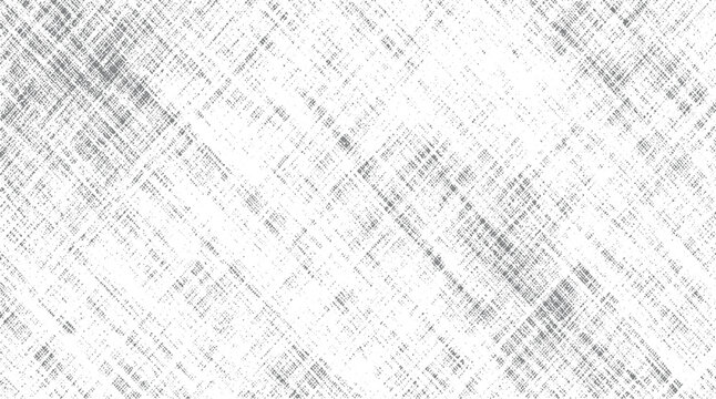 Dense, overlapping diagonal lines and dots forming a textured grey grid pattern on a white background abstract backgrounds or technical