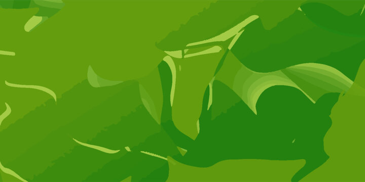 Minimal fluid green background for site header