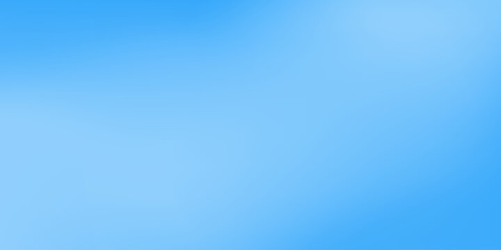 Light blue gradient background, realistic clear sky.