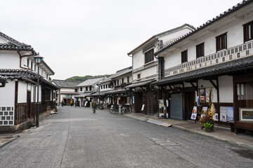 Naklejka premium Japan,Okayama,Kurashiki,Kurashiki Bikan area,travel