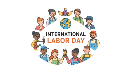 International labor day 1 may celebrations global workers unity