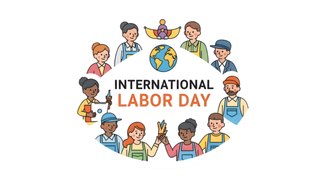 International labor day 1 may celebrations global workers unity - Powered by Adobe
