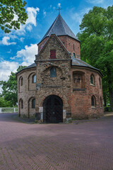 The St. Nicholas Chapel in Valkhof Park in Nijmegen, Netherlands