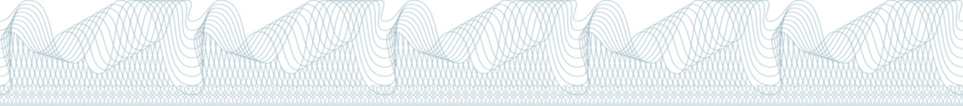 Guilloche pattern for security and finance background