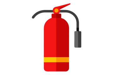 Obraz premium fire extinguisher isolated on white