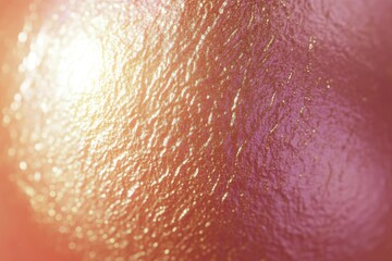 Fototapeta premium Macro View of Pearlescent Surface Texture and Luster
