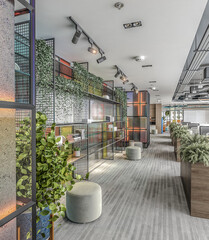 modern office interior © Kornnika