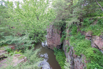 Devil's Gulch, Garretson, South Dakoya