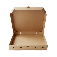 Empty pizza box