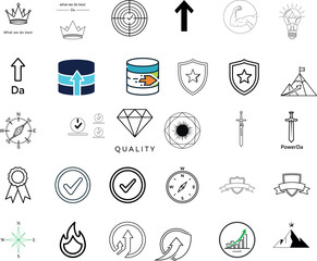 Compass and marijuana leaf navigation symbol flat design vector illustration