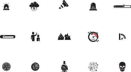 Compass with starburst design minimalist navigation symbol vector illustration