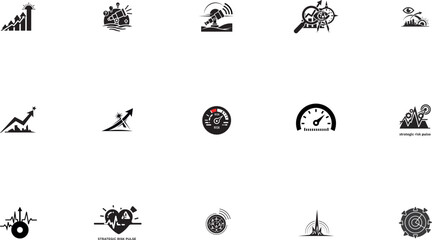 Rising property value growth chart with house and upward arrow vector illustration