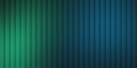 Obraz premium Futuristic Glass Distortion Gradient Background Featuring Icy Ribbed Texture, Vertical Wave Lines, Grain Effect, and Cool Neon Lighting. Glass, Abstract, Modern Backgrounds.