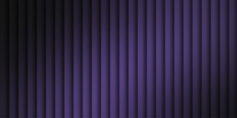 Obraz premium Futuristic Glass Distortion Gradient Background Featuring Icy Ribbed Texture, Vertical Wave Lines, Grain Effect, and Cool Neon Lighting. Glass, Abstract, Modern Backgrounds.