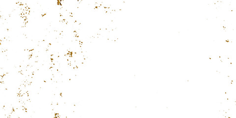 Elegant airy white surface with delicate brown paint dust, vintage grainy orange texture, and cascading golden confetti shimmer, forming a celebratory abstract tinsel-styled backdrop © Ahmad Araf