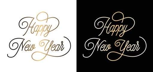 happy new year 2026 vector illustration	