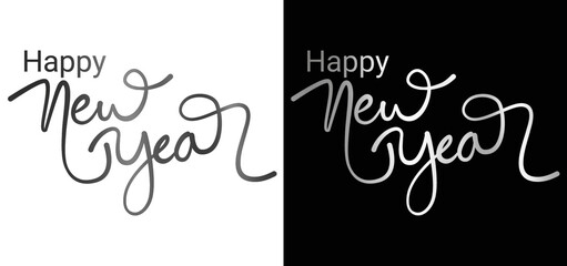 happy new year 2026 vector illustration	