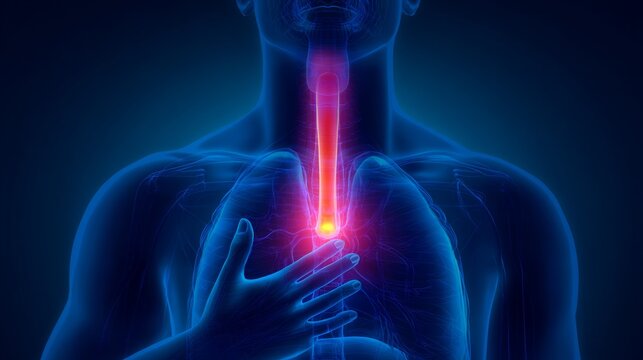 Medical of Acid Reflux Affecting the Esophagus
