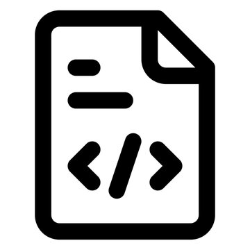 code file icon 