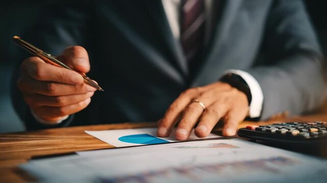 Financial expert reviewing calendar spreads and futures contracts to identify calendar arbitrage profits.