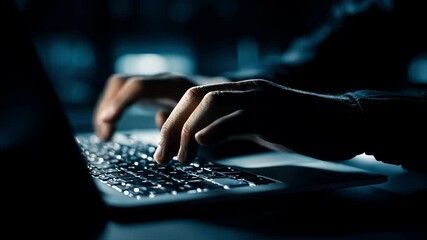 Medium shot of a professional verifying transaction data on a computer emphasizing the verifiable nature of blockchainbased record keeping.