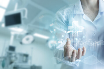 Tech in health care.