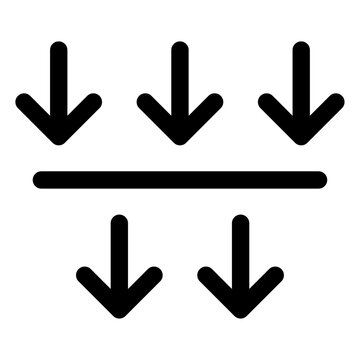  filtration sifting icon 