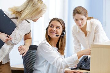 female director training secretary on annual report