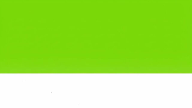 Green background with no objects or text on it