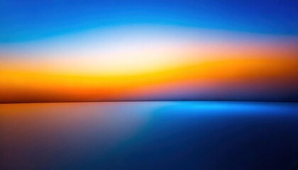 Abstract Blue and Orange Gradient Background Texture for Design