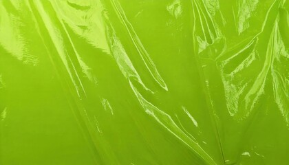 Green Plastic Background with Modern Trendy Style