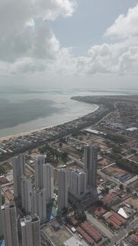 Altiplano visto de cima, uma imagem linda e bela, um verdadeiro paraiso no nordeste (Altiplano seen from above, a beautiful and stunning image, a true paradise in the Northeast.)
