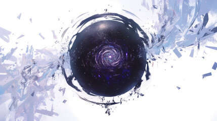 Cosmic Vortex with Exploding Energy Core