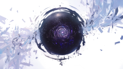 Cosmic Vortex with Exploding Energy Core