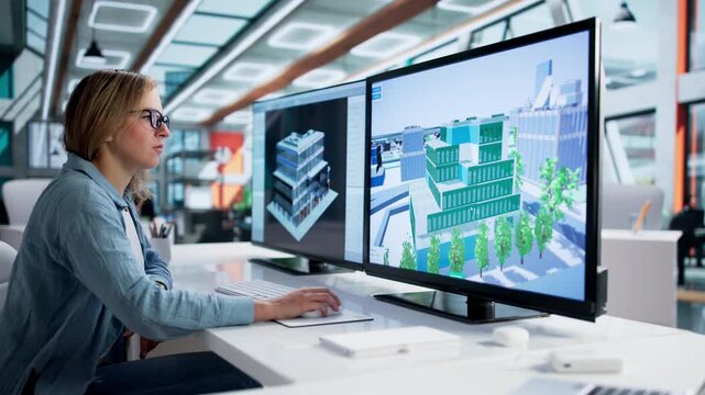 Architectural Data Modeling: 3D Design Concept