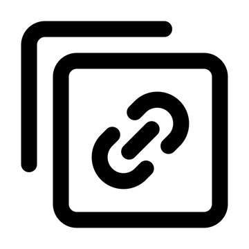copy link vector icon