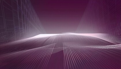 modern digital abstract 3d background can be used in the description of network abilities technological processes digital storages science education etc copy space based on generative ai