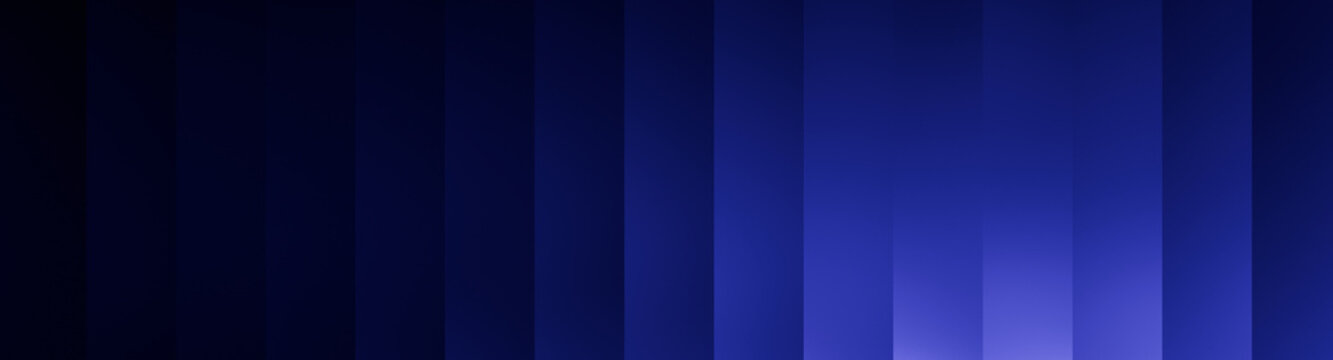 Blue and black gritty gradient minimal graphic background with refracted glass effect. Also referred to as fractured glass effect or line displacement effect. NON-AI

