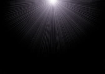 Futuristic light rays shining on dark textured surface