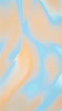 Polarized Light Interference Patterns Drift and Rotate, Physics Inspired Abstract Background, Iridescent Cyan and Amber Gradients, Smooth Seamless Loop Animation