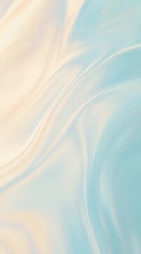 Polarized Light Drift Loop, Physics Inspired Abstract Background, Slow Rotating Interference Patterns, Iridescent Cyan and Amber Gradients, Seamless Minimal Contrast Animation