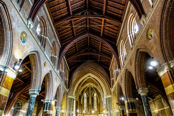 The All Saints Anglican Church, Rome