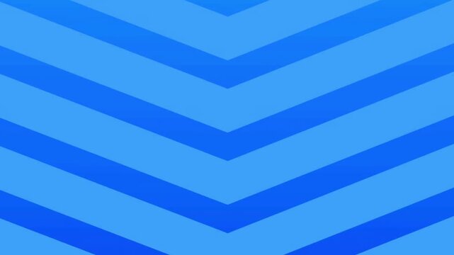 Vibrant blue chevron pattern with dynamic diagonal stripes