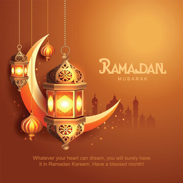 Ramadan Kareem Design Background. abstract Vector Illustration for greetings card, poster and banner.