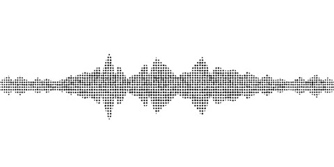 Vector illustration of 3d headphones on a white background featuring a world map puzzle design to symbolize a global business technology concept for the workforce across every continent and country © Fahid