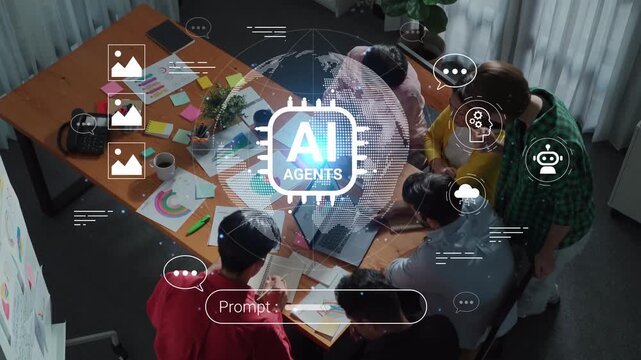 Team Collaboration with Artificial Intelligence Agents in Modern Workspace Setting for Innovative Solutions and Creative Ideas Generation Gluon.