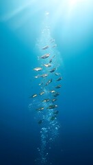 Aquarium Breath: Where Human Exhale Transforms Into Living Water