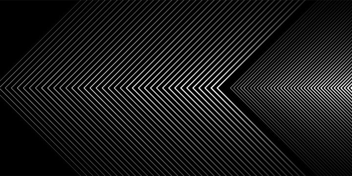 Slant line halftone gradation texture. Fading diagonal stripe gradient background. Black oblique pattern backdrop. Vanishing thin parallel line wallpaper for overlay