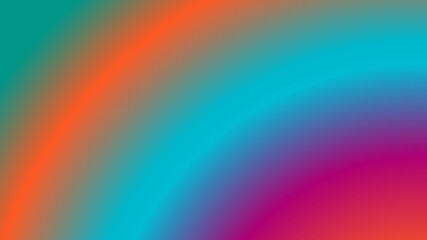 Vibrant Abstract Gradient Background with Smooth Color Transitions and Modern Digital Flow